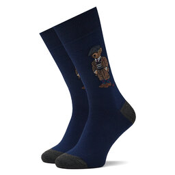 

Набір з 2 пар високих шкарпеток unisex Polo Ralph Lauren 449892854001 Navy, Cиній