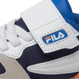 

Снікерcи Fila Retroque Velcro Kids FFK0036 Medieval Blue/Tangelo, Кольоровий