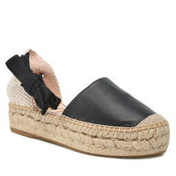 Kanna Espadrilky Kanna 22KV22101 Napa Black