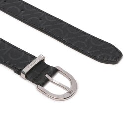 

Жіночий ремінь Calvin Klein Ck Must Rnd Belt 25Mm Epi Mono K60K610009 0GJ, Чорний