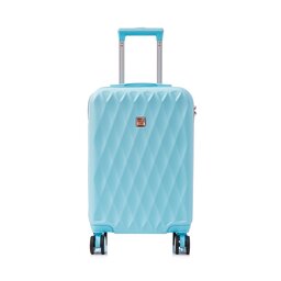 Semi Line Valigia da cabina Semi Line T5723-2 Celeste