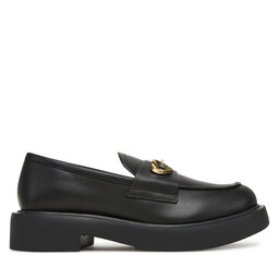 LOVE MOSCHINO Loafersy LOVE MOSCHINO JA10094G1NIA000038 Czarny