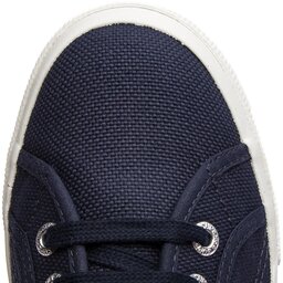 

Кросівки Superga 2730 Cotu S00C3N0 Navy/Fwhite F43, Cиній