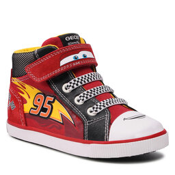 Geox Sportbačiai Geox B Kilwi B. D B25A7D 01022 C0020 S Red/Black