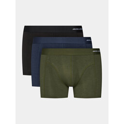 Jack&Jones Jack&Jones Σετ μποξεράκια 3 τμχ Basic 12198852 Έγχρωμο