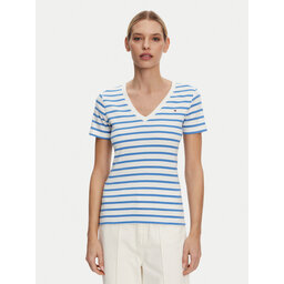 Tommy Hilfiger Tommy Hilfiger Póló New Cody WW0WW40584 Kék Slim Fit