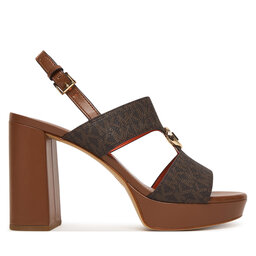 MICHAEL Michael Kors Босоніжки MICHAEL Michael Kors Erin Platform 40S6ERHS1B Коричневий