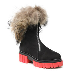 R.Polański Botine R.Polański 1390 Negru