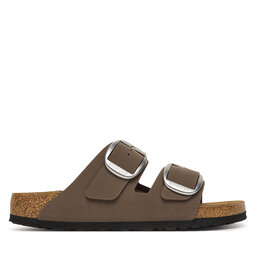 Birkenstock Pantoletten Birkenstock Arizona Big Buckle Hex 1032081 Braun