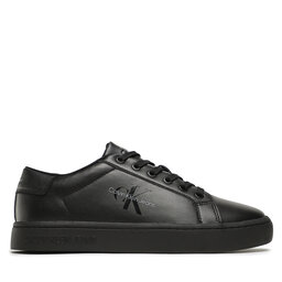 Calvin Klein Jeans Sneakers Calvin Klein Jeans Classic Cupsole Laceup Low Lth YM0YM00491 Triple Black 0GT
