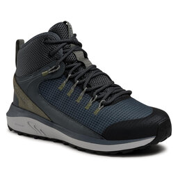 Columbia Trekkingschuhe Columbia Trailstorm Mid Waterproof BM0155 Graphite/Creek 053
