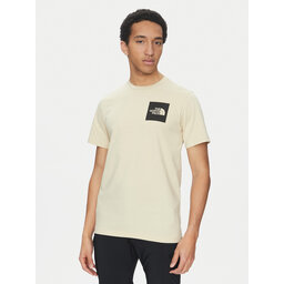 The North Face The North Face T-Shirt Fine NF0A8A6M Μπεζ Regular Fit