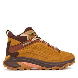 Merrell Sneakers Merrell Moab Speed 2 Leather Mid J00005332 Braun