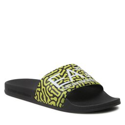 EA7 Emporio Armani Чехли EA7 Emporio Armani XCP001 XCC22 S655 Blk/Lov.Brid/Brain G