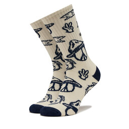Vans Hohe Herrensocken Vans Outer Limits Crew VN000F0P7VJ1 Natural