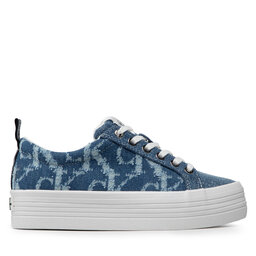 

Снікерcи Calvin Klein Jeans Flatform Vulcanized 2 YW0YW00626 Denim Blue Aop 00U, Cиній