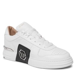 

Снікерcи PHILIPP PLEIN Lo-Top Sneakers Hexagon ABS USC0272 PLE010N White 01, Білий