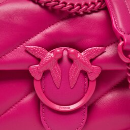 

Сумка Pinko Love Puff Mini Cl PE 24 PLTT 100039 A1JO Pink Pinko N17B, Рожевий