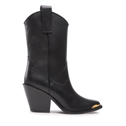 

Ботильйони Tory Burch Western Mid Boot 75mm 145857 Perfect Black 006, Чорний