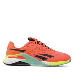 

Взуття Reebok Nano X2 GX9914 Orgfla/Cblack/Aciyel, Оранжевий
