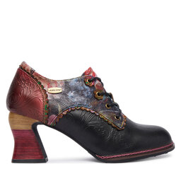 Laura Vita Zapatos hasta el tobillo Laura Vita Eleao 08 Negro