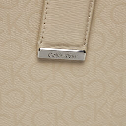 

Сумка Calvin Klein Ck Must Shopper Md_Epi Mono K60K611767 Stoney Beige Epi Mono PEA, Сірий