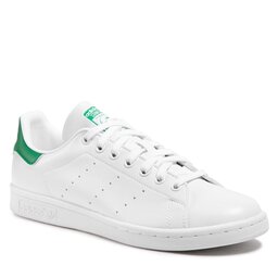 adidas Обувки adidas Stan Smith FX5502 Ftwwht/Ftwwht/Green