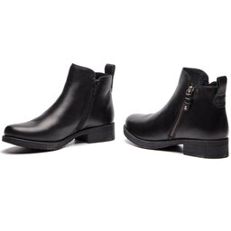 

Ботильйони Sergio Bardi Torinese FW127355218CC 101, Чорний