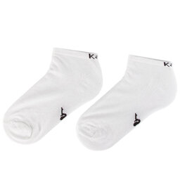 

Набір 3 пар низьких шкарпеток unisex Kappa 704275 White 001, Білий