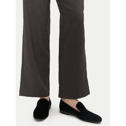 Max Mara Slipper Max Mara VELVETSLIPPER 2424526272600 Schwarz