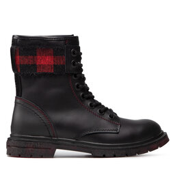 

Ботильйони Wrangler Spike Punk WL12564A Black/Burgundy 338, Чорний