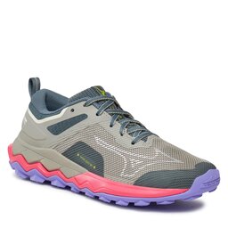Mizuno Skor Mizuno Wave Ibuki 4 J1GK2273 Ggray/H-Vispink/Ppunch 22