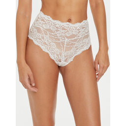 YSABEL MORA YSABEL MORA Klassischer Damenslip mit hoher Taille 10141 Weiß