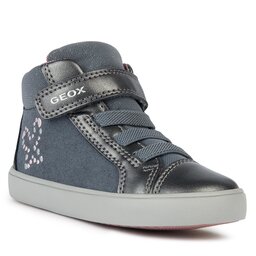 Geox Sneakers Geox B Gisli Girl B361MB 0SDNF C9002 M Dk Grey