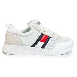 

Снікерcи Tommy Jeans Flexi Tommy Jeans Flag Sneaker EM0EM00400 White YBS, Білий