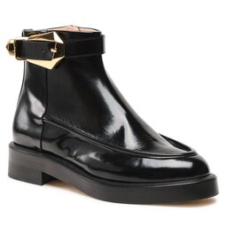 Alberta Ferretti Botki Alberta Ferretti 22251A6104 8005 Black 0555