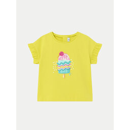 Mayoral Mayoral Camiseta 1013 Amarillo Regular Fit