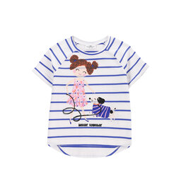 Coccodrillo Coccodrillo T-Shirt WC5143203FGK Μπλε Regular Fit