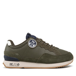 

Снікерcи North Sails Hitch First 034 Military Green, Зелений