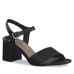 Tamaris Szandál Tamaris 1-28301-20 Black Leather 003