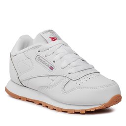 Reebok Обувки Reebok Classic Leather AR1148 White/Gum/Int