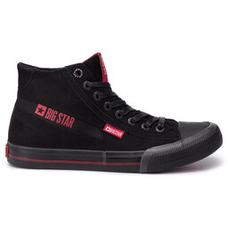 

Кеди Big Star Shoes EE174084 Black, Чорний