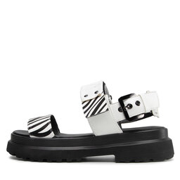 

Босоніжки Keddo 827102/06-03W White/Black, Білий
