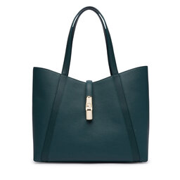 Furla Handtasche Furla Goccia L WB01788 BX3353 CN 4907S Dunkelgrün