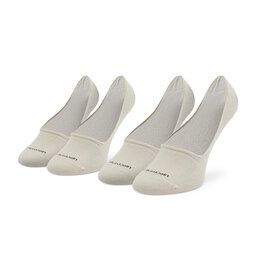 Calvin Klein Set de 2 perechi de șosete scurte pentru bărbați Calvin Klein 701218708 Sand 005