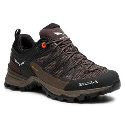 Salewa Chaussures de trekking Salewa Ws Mtn Trainer Lite Gtx GORE-TEX 61362-7517 Wallnut/Fluo Coral