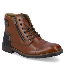 Rieker Kotníková obuv Rieker F1340-24 Brown