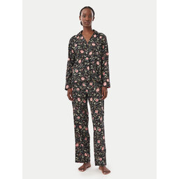 LAUREN RALPH LAUREN LAUREN RALPH LAUREN Pyjama ILN92524 Schwarz Regular Fit