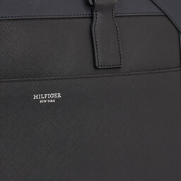 

Сумка для ноутбука Tommy Hilfiger Th Saffiano Slim Computer Bag AM0AM12207 Black BDS, Чорний