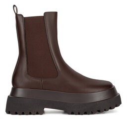 DeeZee Klassische Stiefeletten DeeZee HY91963-2 Braun